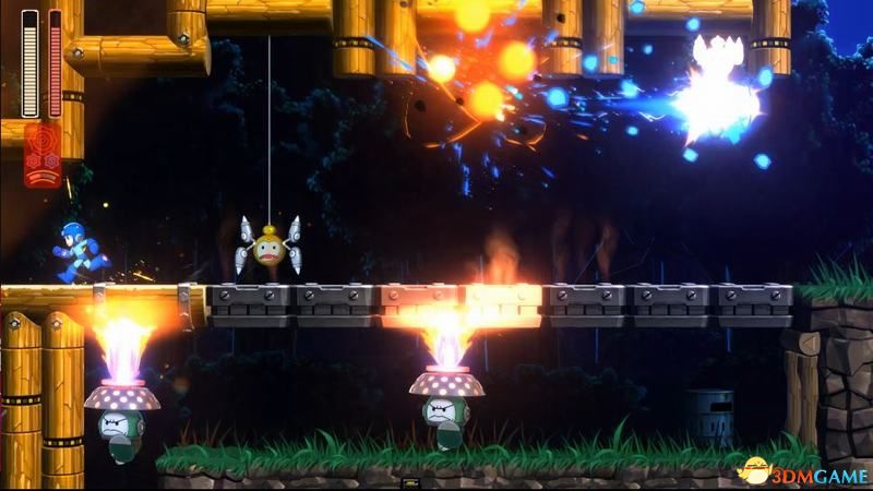 《洛克人11》 图文攻略 全关卡通关流程攻略