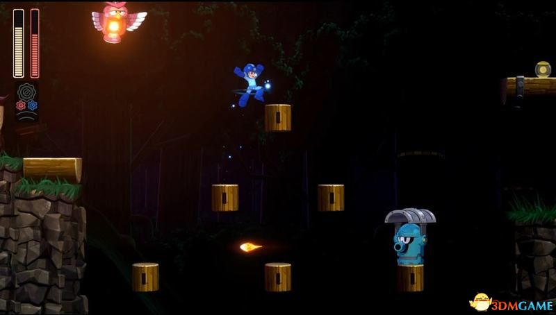 《洛克人11》 图文攻略 全关卡通关流程攻略