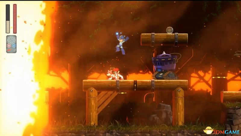 《洛克人11》 图文攻略 全关卡通关流程攻略