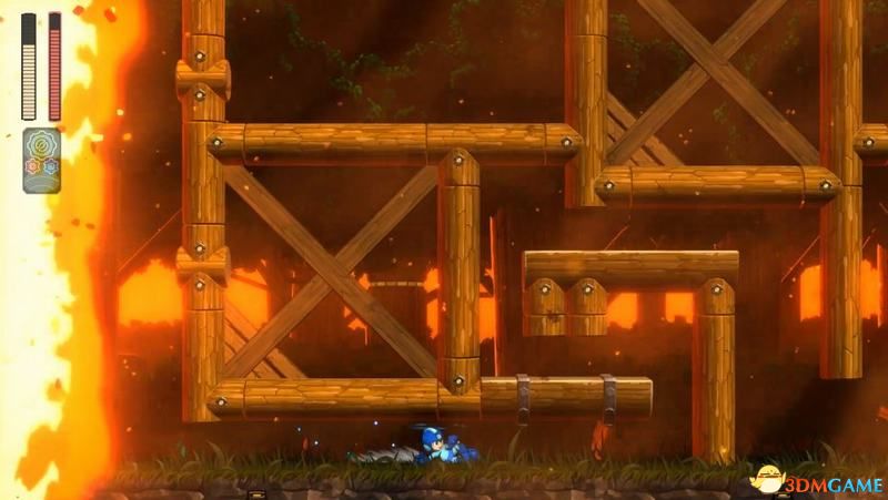 《洛克人11》 图文攻略 全关卡通关流程攻略