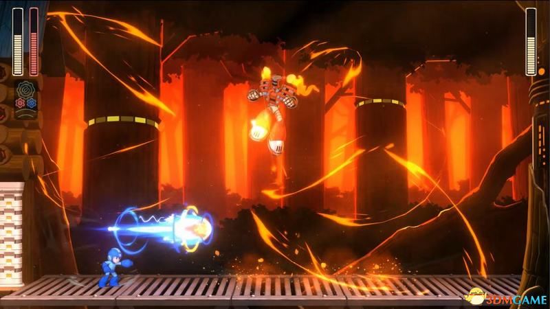 《洛克人11》 图文攻略 全关卡通关流程攻略