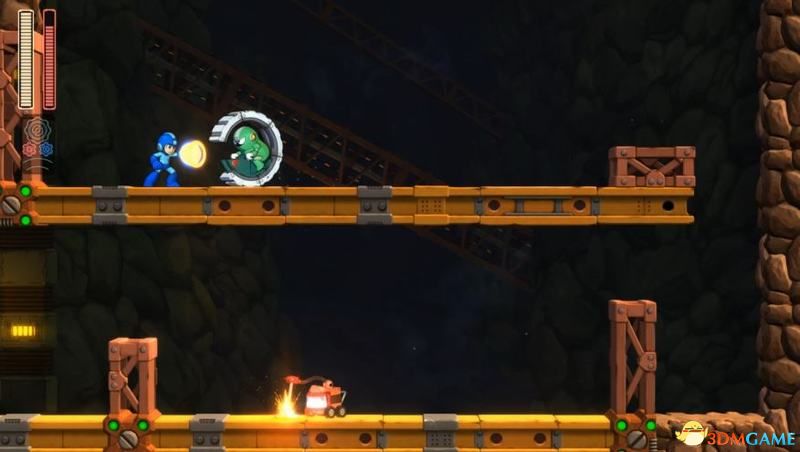 《洛克人11》 图文攻略 全关卡通关流程攻略