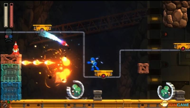 《洛克人11》 图文攻略 全关卡通关流程攻略