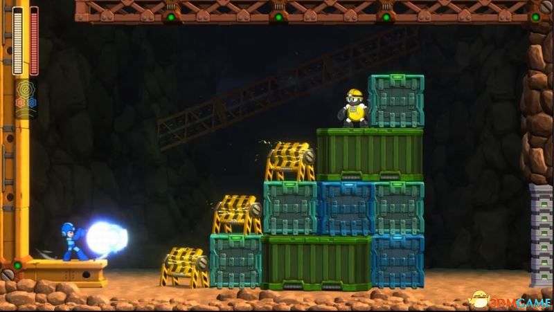 《洛克人11》 图文攻略 全关卡通关流程攻略