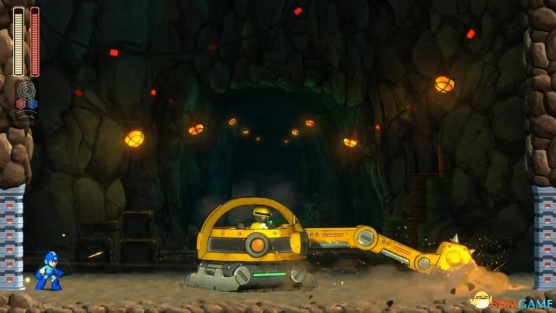 《洛克人11》 图文攻略 全关卡通关流程攻略