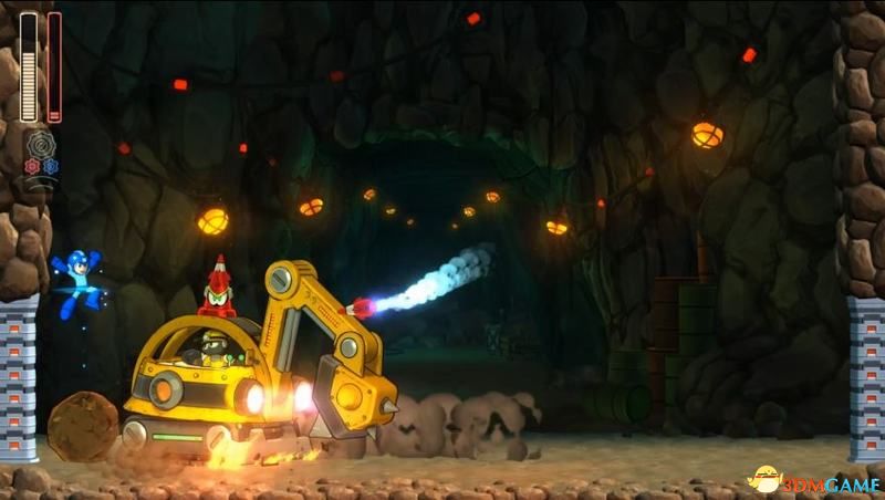 《洛克人11》 图文攻略 全关卡通关流程攻略