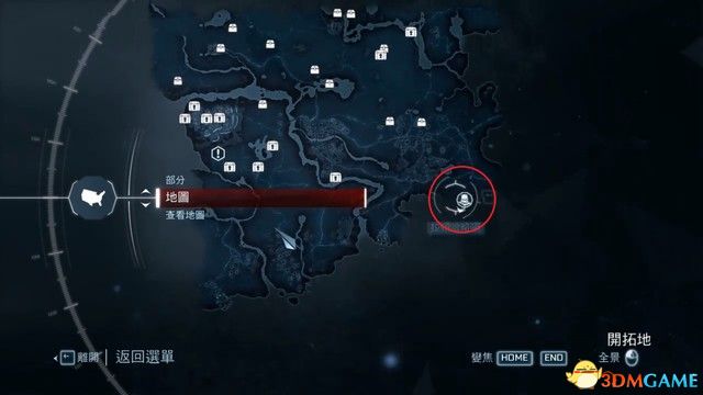《刺客信条3：重制版》 全流程支线任务全收集攻略 DLC回忆机密任务攻略