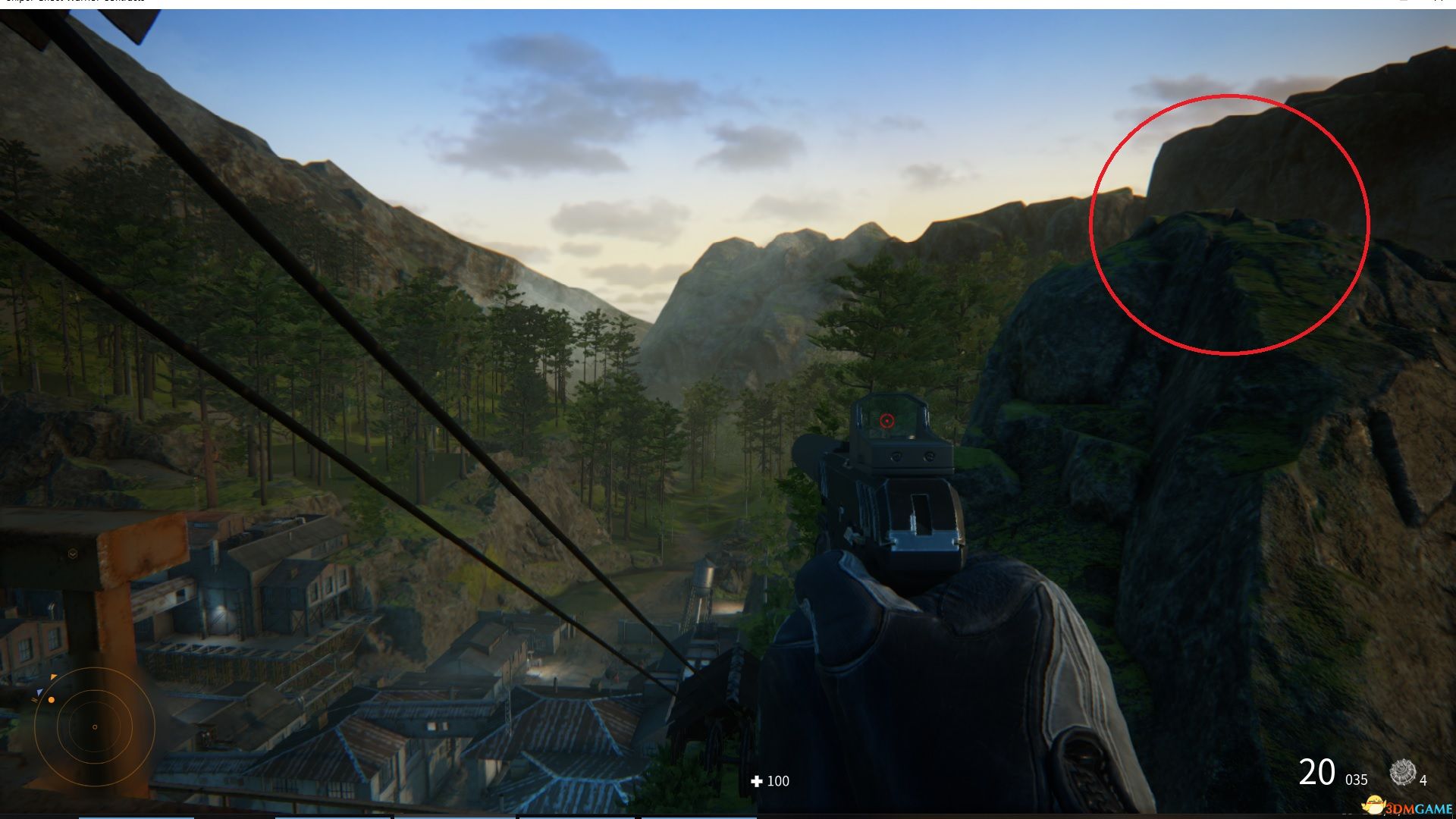 我又爬到这个山头，270米