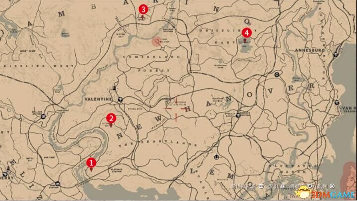 《荒野大镖客2》图文全章节流程全任务金牌攻略 全探索收集攻略