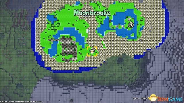 《勇者斗恶龙：创世小玩家2》全岛屿地图标注 全谜题隐藏道具全配方种子收集