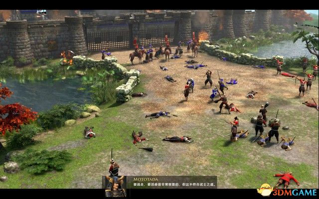 《帝国时代3：决定版》全关卡战役攻略 亚洲王朝战役攻略