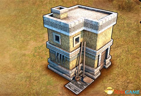 《帝国时代3：决定版》全建筑图鉴 新老版本建筑对比详解