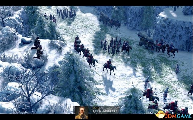 《帝国时代3：决定版》原版战役攻略 鲜血寒冰与钢铁全关卡攻略