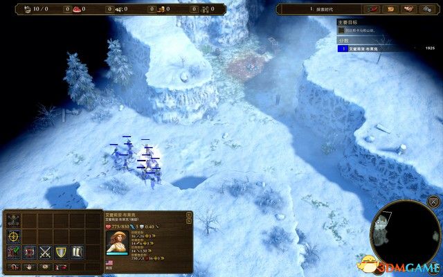 《帝国时代3：决定版》原版战役攻略 鲜血寒冰与钢铁全关卡攻略