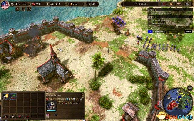 《帝国时代3：决定版》全战役攻略 原版及DLC战役攻略合集