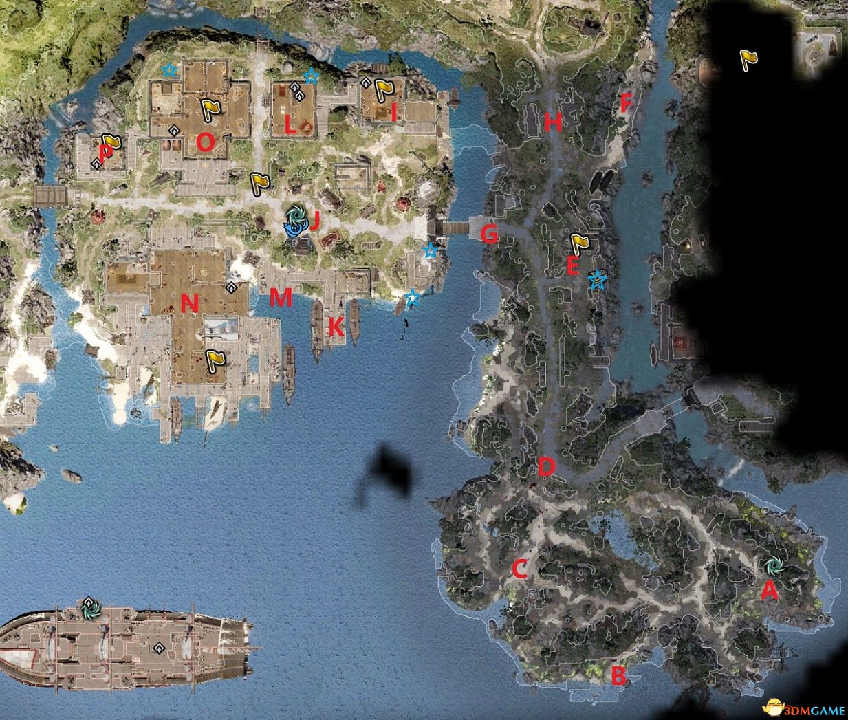 《神界：原罪2》决定版全攻略 全流程路线全地图指引