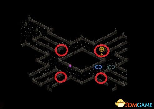 《暗黑破坏神2：重制版》隐藏关卡超级boss攻略 6boss红门钥匙攻略
