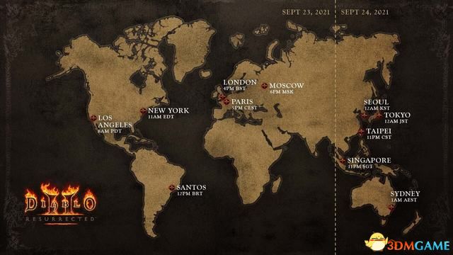 《暗黑破坏神2：重制版》全剧情流程攻略 全任务详解全地图指引