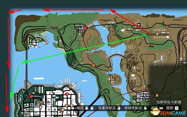 《侠盗猎车：圣安地列斯》重制版全任务攻略 全剧情流程全支线任务攻略