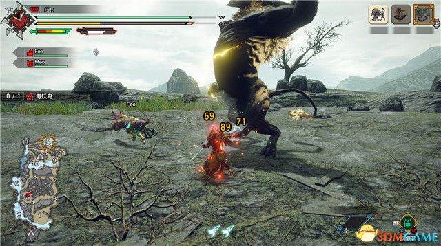 《怪物猎人：崛起》全剧情流程图文攻略 全支线任务全boss战攻略