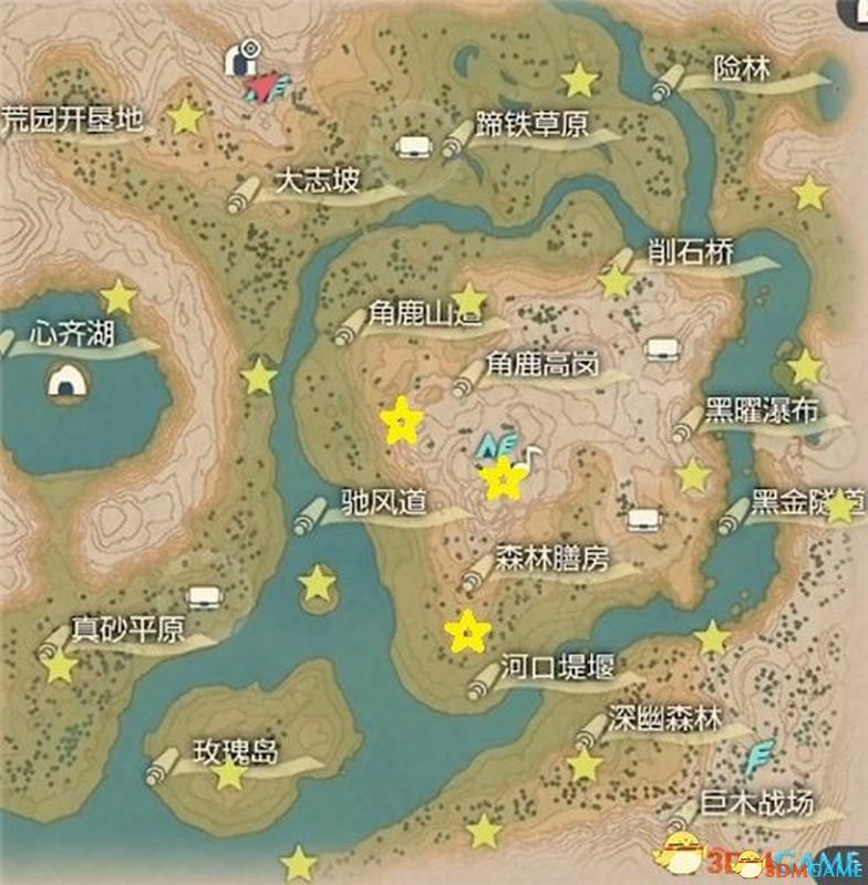 《宝可梦传说：阿尔宙斯》全幽火位置 副任务22全鬼火收集位置