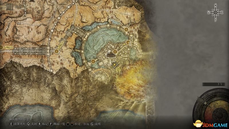 《艾尔登法环》王城罗德尔攻略地图指引 王城下水道走法攻略