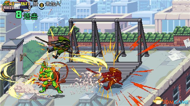 《忍者神龟：施莱德的复仇》图文攻略 全关卡流程全支线道具收集全挑战攻略
