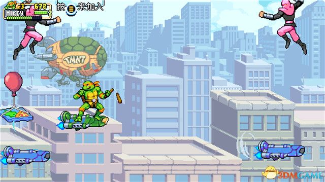 《忍者神龟：施莱德的复仇》图文攻略 全关卡流程全支线道具收集全挑战攻略