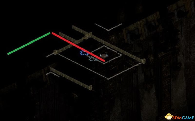 《暗黑破坏神2》刷墨菲斯托技巧 憎恨囚牢第二层地图规律