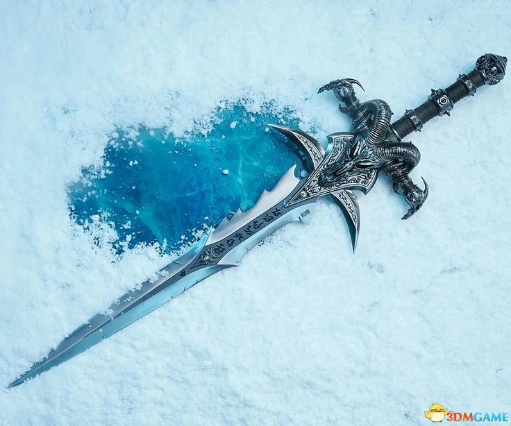 《博德之门3》传奇武器-霜之哀悼2.0MOD