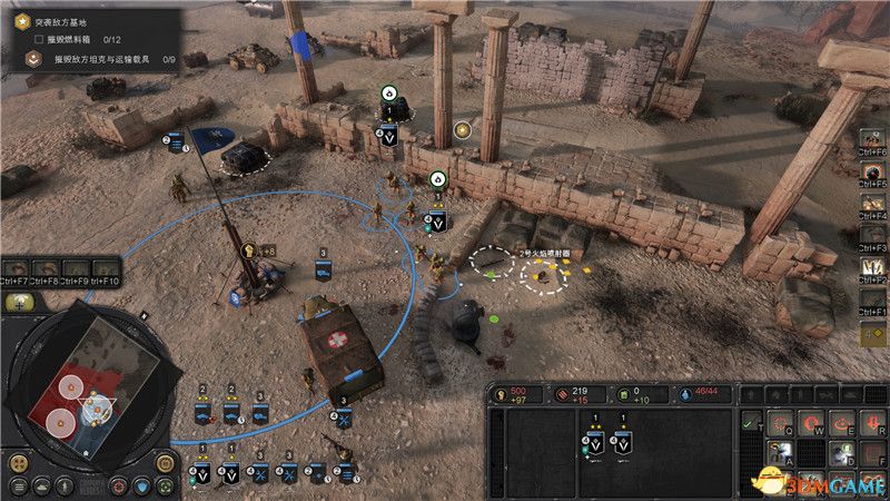 《英雄连3》战役攻略 北非行动任务流程及剧情