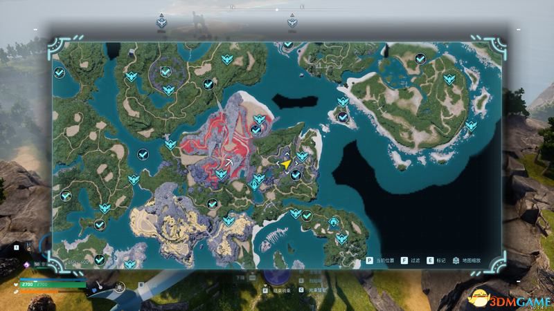 《幻兽帕鲁》建家地点推荐据点修建技巧 地图资源点位置分布 