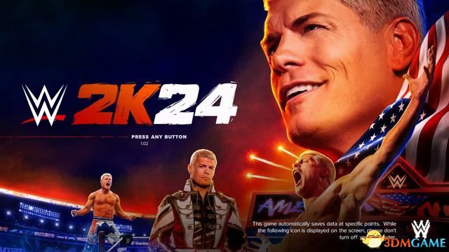 《WWE 2K24》图文攻略 系统教程+游戏模式详解+玩法技巧