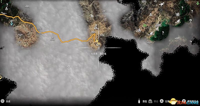 《地平线：西之绝境》全长颈兽攻略 长颈兽位置及超控解锁方法