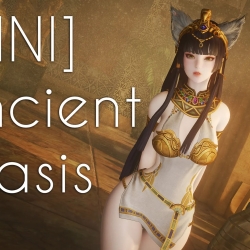 古老绿洲套装~[SE][NINI] Ancient Oasis CBBE 3BAv2 BHUNP