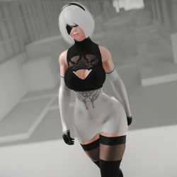 尼尔机械纪元2B套装~YoRHa 2B Attire - TBD