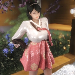 BDO Hanbok Retouched，黒い砂漠裙子，附bs