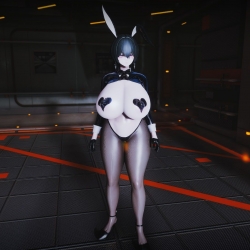 反转兔女郎套装~SSE 3BA Vindictus Reverse Bunny ESL