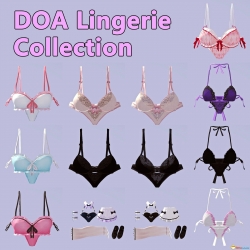 [LE] DOA Lingerie Collection CBBE BS