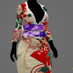 7色日式和服~Cre Wafuku