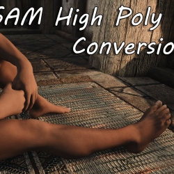 SAM男性美化~高面模型身体包~SAM High Poly Conversion 1.5