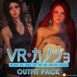 VR女友套装包~CBBE VR Kanojo Outfit Pack v1.1