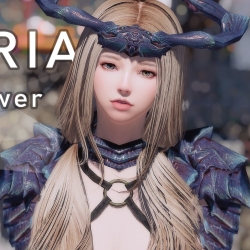 汉化~女随从雪精灵女王尤利娅~Yuria the Falmer Queen follower