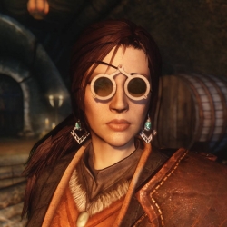 【DRAGONSREACH MOD】真实眼镜 3月25日更新1.4 Realistic Eyeglasses