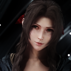 汉化~最终幻想7重置版爱丽丝随从+种族~SC – Aerith Gainsborough