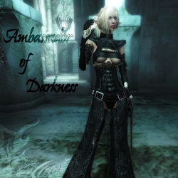 Ambassador of Darkness，黑夜使者服装