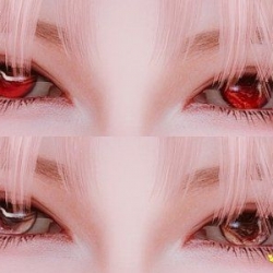 真实眼睛~更新睫毛~SG Eyes LE