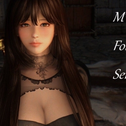 汉化~日系MTNK版本瑟拉娜美化~MTNKDLC1Serana v2