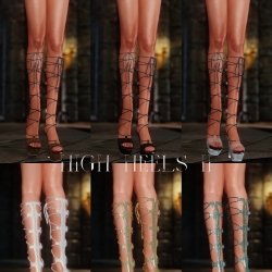 [SHARKAIY组-服装搬运]Luxury Collection for CBBE HDT Bodyslide 1.7fix