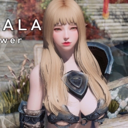 汉化~精灵女随从艾萨拉~Aisala Elf Follower